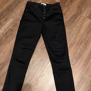 Abercrombie Curve Love Super Skinny Ankle Long Length